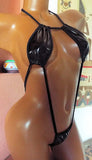 Sexy Stripper Vinyl Thong Back Slingshot by LA Kiss.com