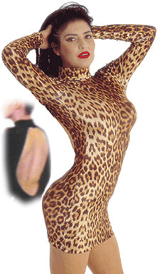 Sexy Club wear Long Sleeve Body Con Hot Body Dress by LA Kiss.com