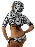 EXOTIC DANCER SEXY STRIPPER  CALIFORNIA GIRL HOODIE JACKET SET BY LA KISS.COM - LA Kiss.com - 2