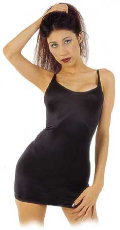 SEXY STRIPPER HOT CLUBWEAR BODY CON TANK STYLE DRESS BY LAKISS.COM - LA Kiss.com