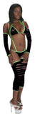 SEXY STRIPPER  EXOTIC DANCER ATLANTA SLICE SET W/SLINGSHOT BY LA KISS.COM - LA Kiss.com - 2