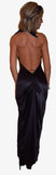 SEXY STRIPPER GOWN FANTASIA  GOWN W LINED /LACE INSERT AND  THONG BY LA KISS.COM DESIGNS - LA Kiss.com - 2